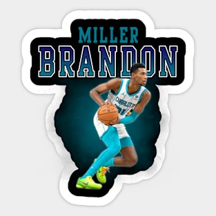 Brandon Miller Sticker